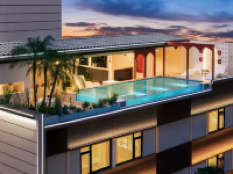 昆明•麗柏WAVESWEPT•MISTYSEA•設計飯店（昆明站環城南路地鐵站店）