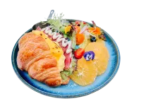 KUN MING UPLAND INTERNATIONAL YOUTH  HOSTEL - sarapan