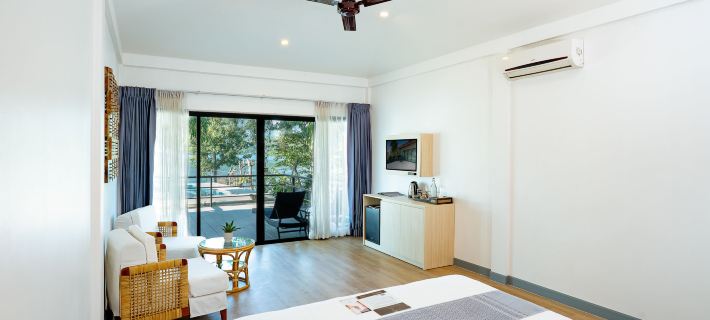 The Sanctuary Nam Ngum Beach Resort Hotels in Vang Vieng