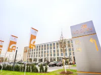 LOGINN Hotel Leipzig By ACHAT Hotels in der Nähe von Bahnhof Messe