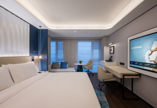 Novotel Shanghai Xuhui Riverside 객실 내부
