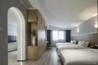 Muqi Jiushe Design B&B (Longyan Railway Station Minxi Trading City)