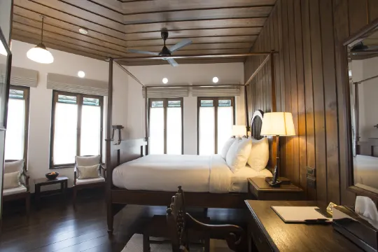 ห้องซูพีเรียเตียงควีน ห้องสไตล์ผู้ตั้งถิ่นฐานชาวจีน