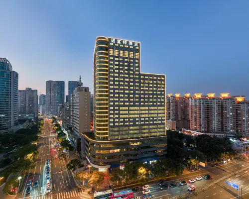 NOVOTEL WUXI SANYANG PLAZA 東林学院周辺のホテル
