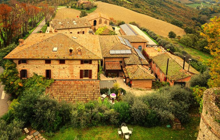 Antico Borgo di Tabiano Castello - Relais de Charme