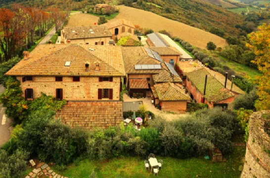 Antico Borgo di Tabiano Castello - Relais de Charme Hotel di 