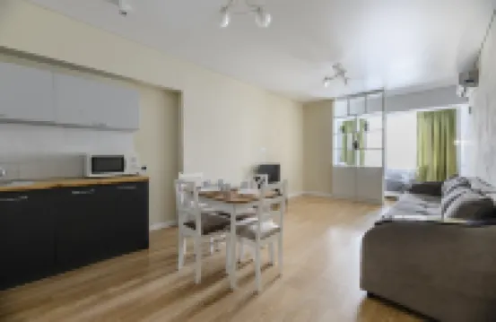 One Bedroom Apartment Near Arbat In The Heart of Almaty