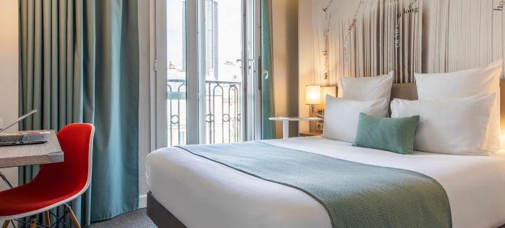 Hôtel Mercure Paris Montparnasse Raspail Hotele w: Paryż