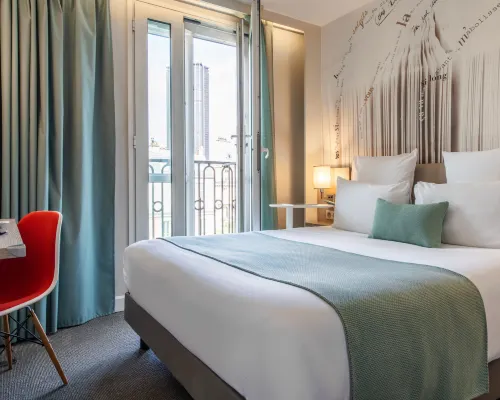 Hôtel Mercure Paris Montparnasse Raspail Hotel berhampiran Stesen Metro Vavin