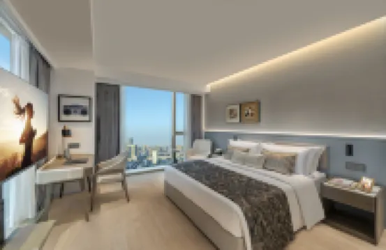 Citadines Hankou Riverside Wuhan 漢口江岸周辺のホテル