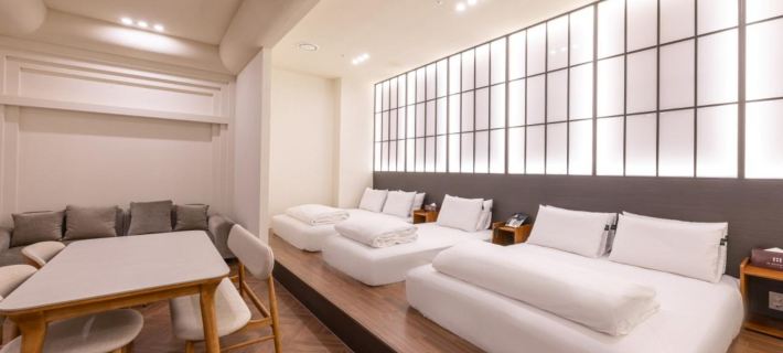 H avenue Haeundae Hoteles en Busan