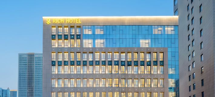 Rich Hotel Hôtels à : Harbin