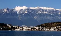 在海一方180°環幕日出海景·度假隱居（大理洱海三聖島心邸店） - 山景