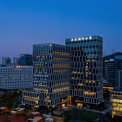 Yonghao International Apartment (Zhuhai Maternal and Child Health Hospital) Hotels near Yelidao
