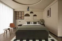 Mulin Forest Zhaoxi Hot Spring Homestay - balcony
