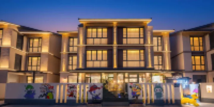 Maple Creek Cottage Hotels in LEGOLAND RESORT