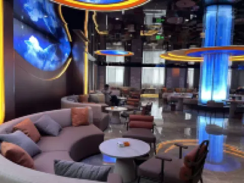 Beichuan CIoud Hot Spring HoteI Banacha Branch Hotel di Provinsi Beichuan