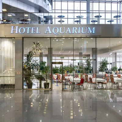 Aquarium by Zont Hotel Group โรงแรมใกล้สถานีมีตีโน