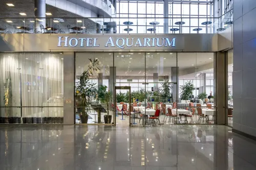 Aquarium by Zont Hotel Group - ที่มีที่จอดรถ