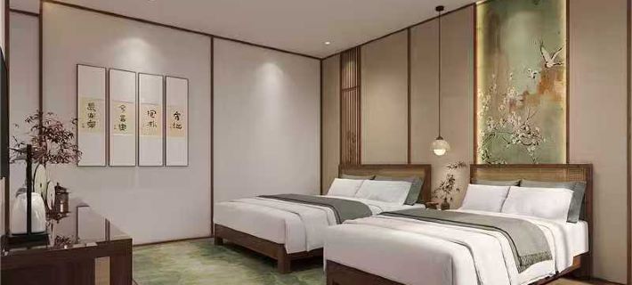 Wutai Mountain Qizhu Puyuan (Dailuoding) Hotels in Wutai County