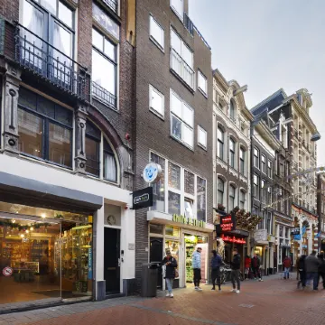 Ciao Papa Hotel Amsterdam Central Station Отели рядом с достопримечательностью «Северный рынок»