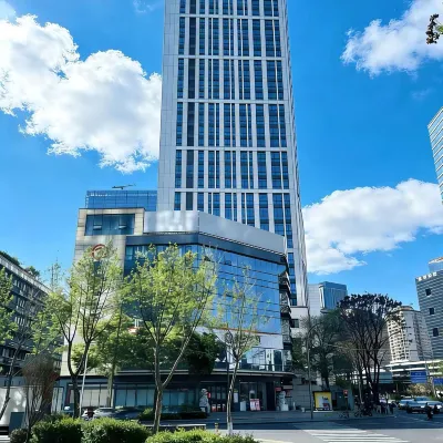 Tianyue Holiday Apartment (Tianfu Square Chunxi Road Branch) Hotels near Sichuan Opera Theater