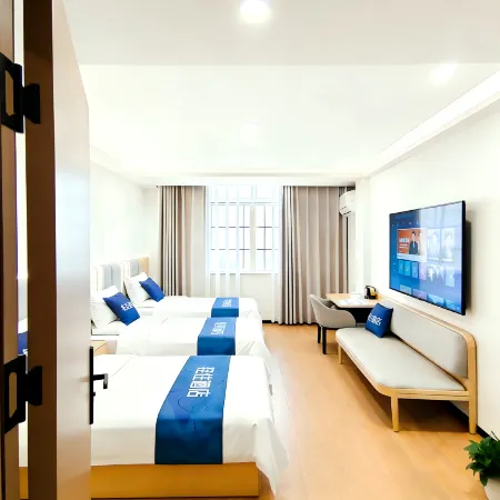Qizhu · Yusheng Business Apartment (Linyi Luozhuang Bao Li Wealth Plaza Branch)