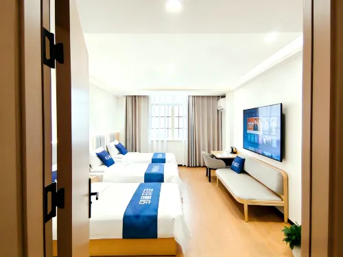 Qizhu · Yusheng Business Apartment (Linyi Luozhuang Bao Li Wealth Plaza Branch)