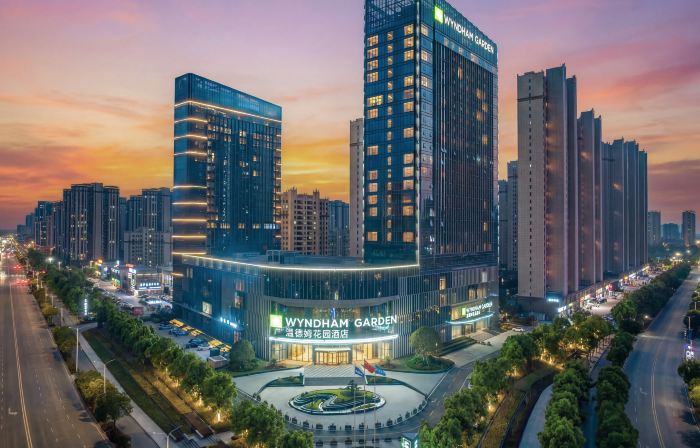 Wyndham Garden Fu Nan Tian Fu