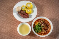 Lancang Jingmai Yun She Pavilion • World Heritage Cloud Sea View Tea Villa (Manghong New Village) - breakfast