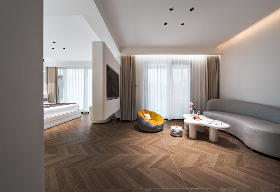 จองห้องพัก (Shanlin Inn 香林·山居|溯溪泳池·山林秘境栖宿) (Shanlin Inn Xianglin ...