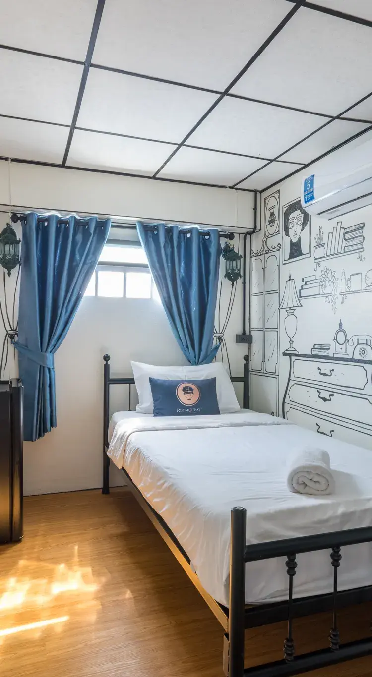 ห้องเตียงเดี่ยวมาตรฐาน