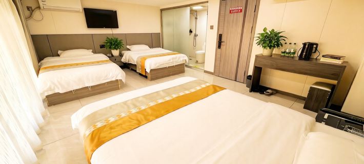 Bai Tu Business Hotel Hotels in Fuyuan