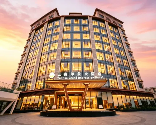 Yunnan Grand Impression Hotel Hotéis em Vienciana