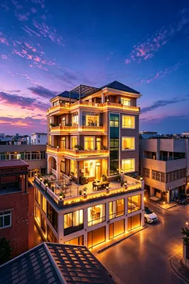 湄洲島・旅城之岸 LV COASTAL STAY リゾート民宿（蓮池澳砂浜）