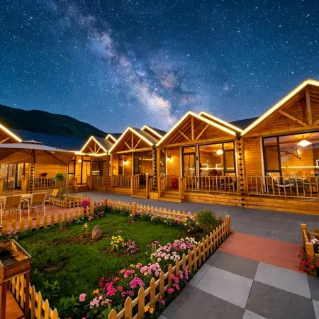 The Nanshanbei Guesthouse (Bee Town Branch) in Nilka