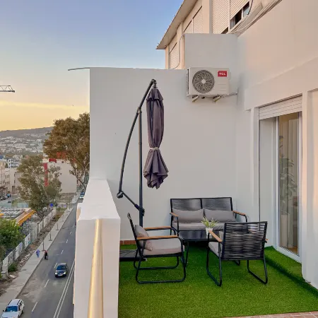 Luxury Apartment Sunset – Private Parking