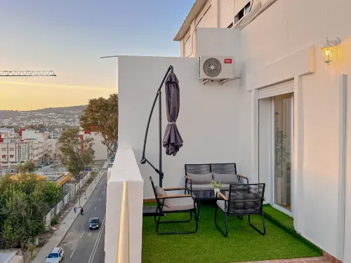 Luxury Apartment Sunset – Private Parking