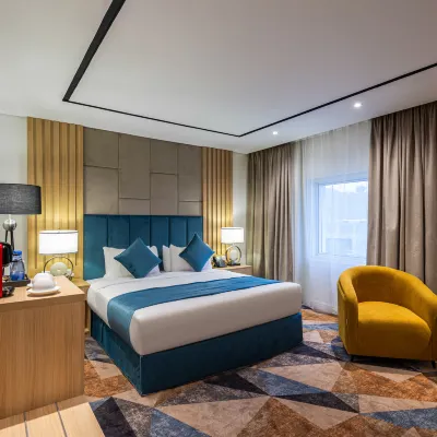 Al Qasr Hotel - Al Rabwa Hotels near حديقة ابو خيال
