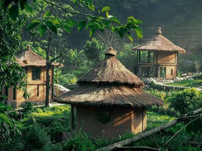 Yuanyang · Terrace Lianyin Wild Luxury Homestay