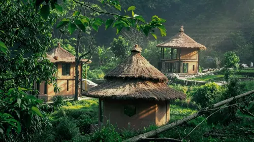 Yuanyang · Terrace Lianyin Wild Luxury Homestay - Pools