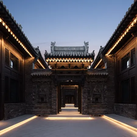 Atour Hotel Taihe Gate, Pingyao Ancient City