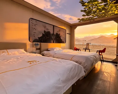 Zangdi Cangsong View Hotel Hotels in Purang