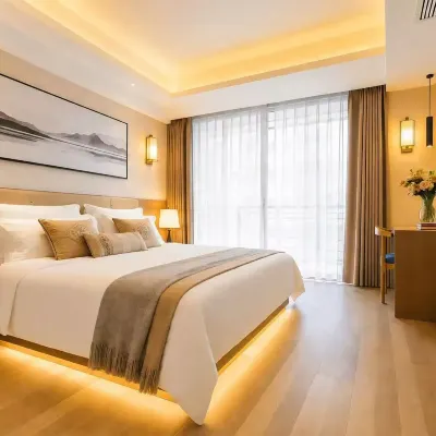 JuYi Hotel (Chengdu Sichuan University Kehua North Road Branch) Hotel in zona Università Sichuan