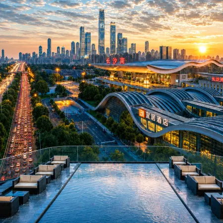 Livable Hotel (Changsha High-speed Railway South Station Convention Center Branch)
