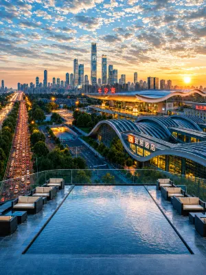 Livable Hotel (Changsha High-speed Railway South Station   Convention Center  Branch) - Pet friendly