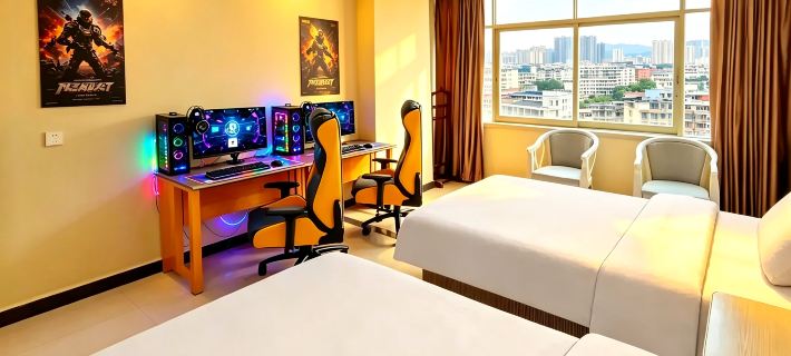 Bense E-Sports Hotel (Victory Middle Road Jinxian Station) Hotels in Jinxian