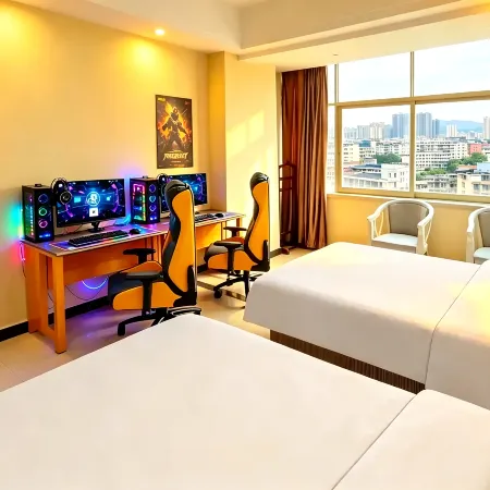 Bense E-Sports Hotel (Victory Middle Road Jinxian Station)