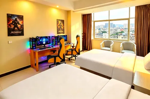 Bense E-Sports Hotel (Victory Middle Road Jinxian Station) - พร้อมWifi