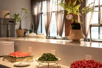 Mile Shiyue Boya Hot Spring Hotel ((Huquan Ecological Garden Huquan Banshan Hot Spring Shop)) - breakfast